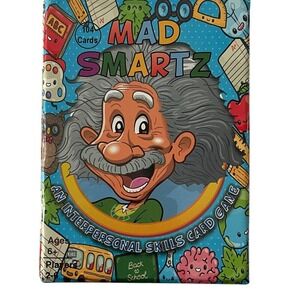 Mad Smartz interpersonal Skills Card Game Ages 6+